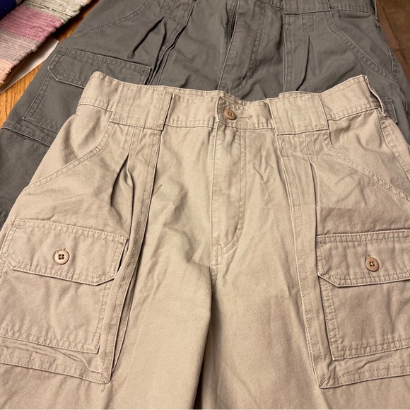 Cabela's Pants - Lot of 2 Cabela’s 7 Pocket Hiker Shorts size 10
